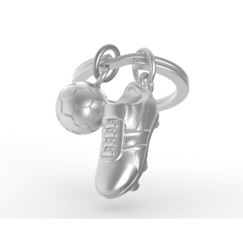 Meta Morphose Football Keyring