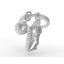 Meta Morphose Football Keyring