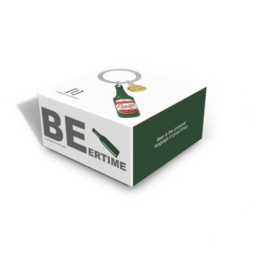 Meta Morphose Beer Bottle Keyring
