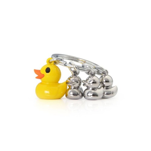 Meta Morphose Duck Family Keyring