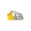 Meta Morphose Duck Family Keyring