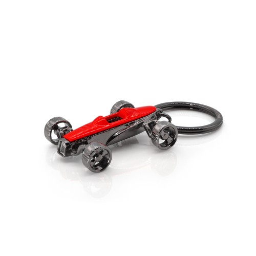 Meta Morphose Racing Car Keyring