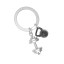 Meta Morphose Dumbbell and Weights Keyring