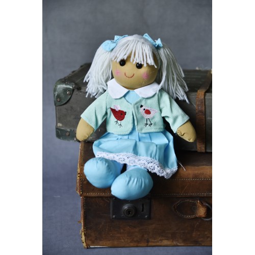 Powell Craft Blue Bird Ragdoll