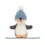 Jellycat Peanut Penguin Snowboarding Small