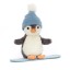 Jellycat Peanut Penguin Snowboarding Small