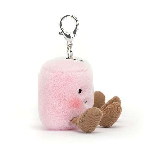 Jellycat Amuseable Marshmallows Bag Charm