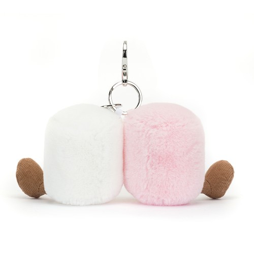 Jellycat Amuseable Marshmallows Bag Charm