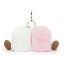 Jellycat Amuseable Marshmallows Bag Charm