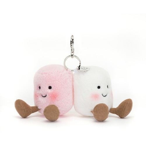 Jellycat Amuseable Marshmallows Bag Charm
