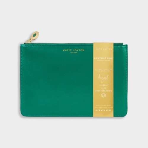 Katie Loxton August Birthstone Perfect Pouch