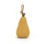 Jellycat Festive Folly Pear Decoration