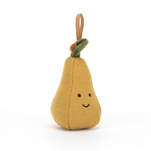 Jellycat Festive Folly Pear Decoration