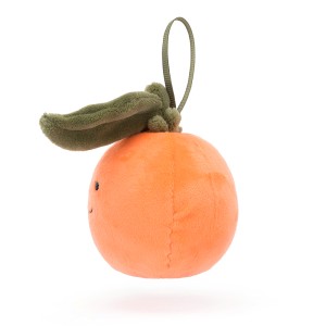 Jellycat Festive Folly Clementine Decoration