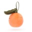 Jellycat Festive Folly Clementine Decoration