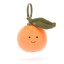 Jellycat Festive Folly Clementine Decoration