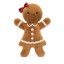 Jellycat Jolly Gingerbread Ruby Large