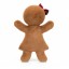 Jellycat Jolly Gingerbread Ruby Large
