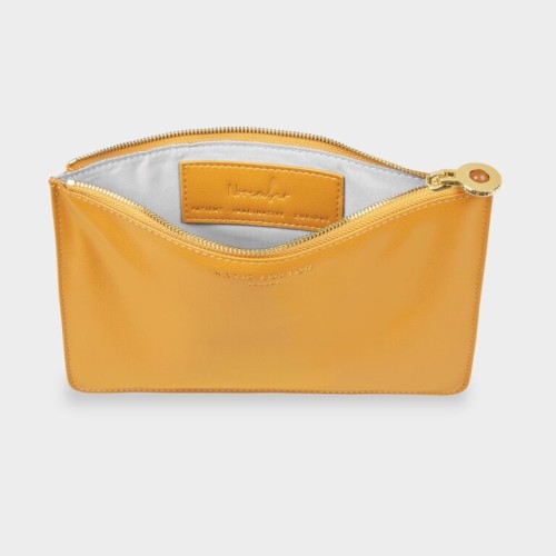 Katie Loxton November Birthstone Perfect Pouch (ochre)