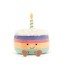 Jellycat Amuseable Rainbow Birthday Cake (Medium)