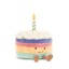 Jellycat Amuseable Rainbow Birthday Cake (Medium)