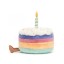 Jellycat Amuseable Rainbow Birthday Cake (Medium)