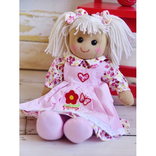 Powell Craft Flower Pot Ragdoll