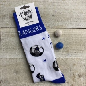 Rangers Football Socks