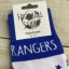 Rangers Football Socks
