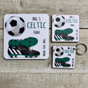 Celtic Football Keyring