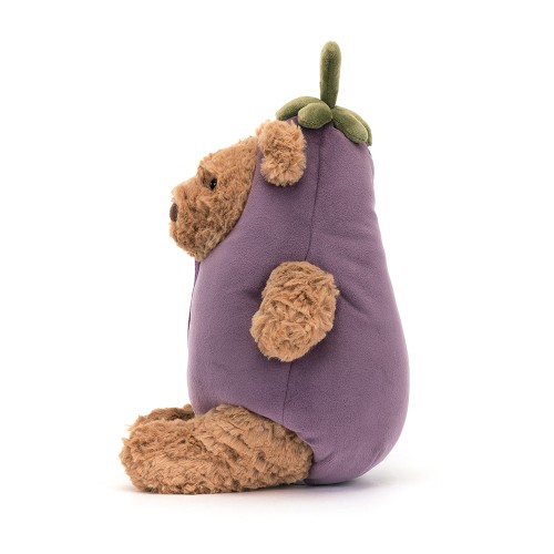 Jellycat Aubergine Bartholomew Bear