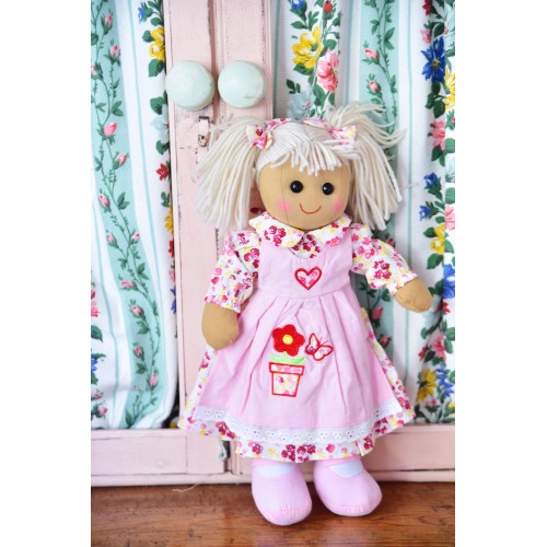 Powell Craft Flower Pot Ragdoll