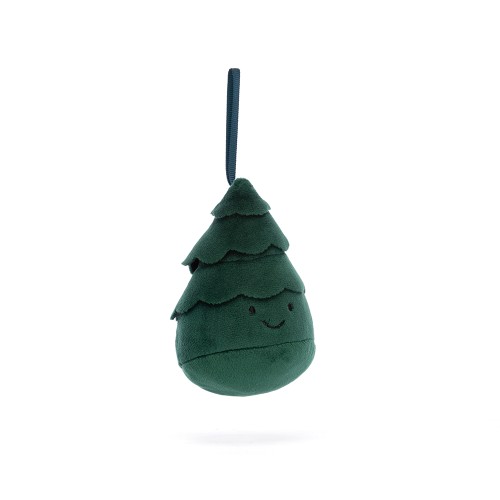 Jellycat Festive Folly Christmas Tree Decoration