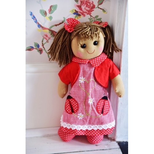 Powell Craft Ladybird Dress Ragdoll