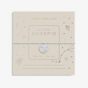 Joma A Little Scorpio Star Sign Bracelet (New)