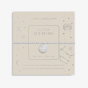 Joma A Little Gemini Star Sign Bracelet (New)