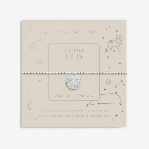 Joma A Little Leo Star Sign Bracelet (New)