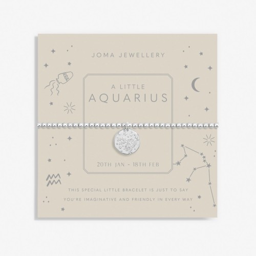 Joma A Little Aquarius Star Sign Bracelet (New)
