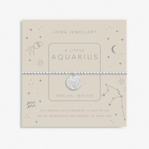 Joma A Little Aquarius Star Sign Bracelet (New)