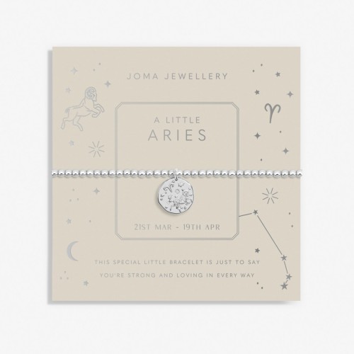 Joma A Little Aries Star Sign Bracelet (New)