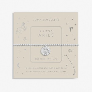 Joma A Little Aries Star Sign Bracelet (New)