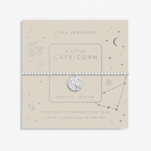 Joma A Little Capricorn Star Sign Bracelet (New)