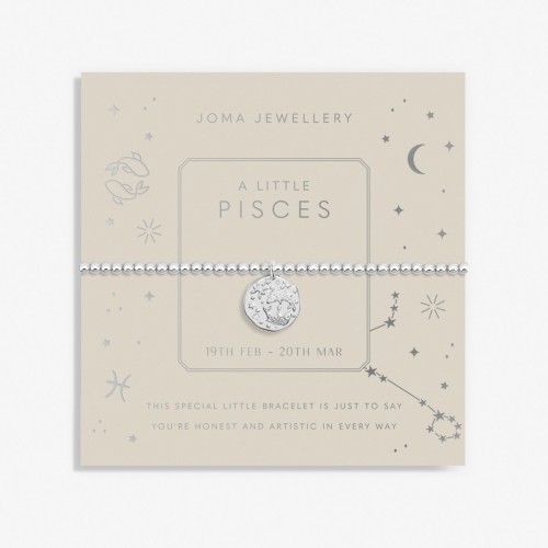Joma A Little Pisces Star Sign Bracelet (New)