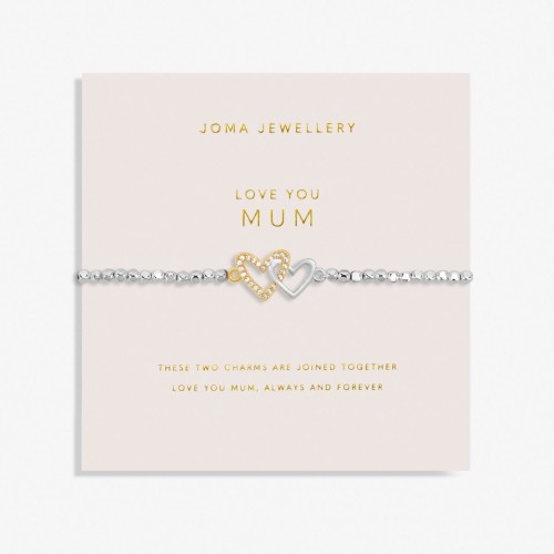 Joma Love You Mum Bracelet
