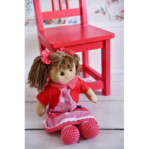 Powell Craft Ladybird Dress Ragdoll