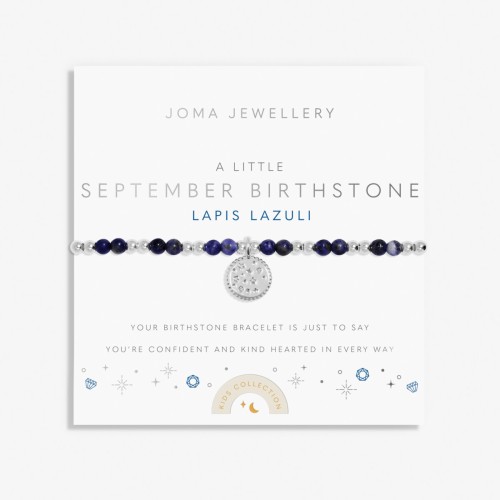Joma Children's A Little September Birthstone Bracelet