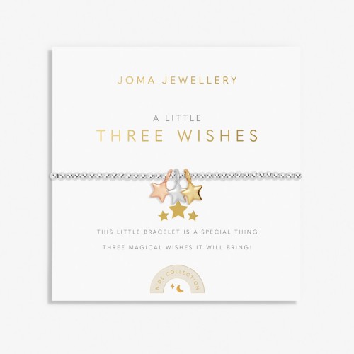 Joma Children's A Little Three Wishes Bracelet