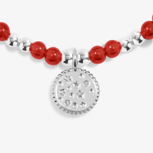 Joma Children's A Little January Birthstone Bracelet