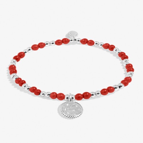 Joma Children's A Little January Birthstone Bracelet