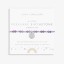 Joma Children's A Little February Birthstone Bracelet